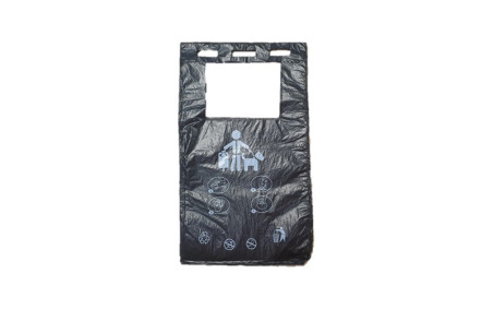 LOT DE 5000 SAC A BRETELLES 
SAC POUBELLE POUR BORNE HYGIÈNE CANINE ET DISTRIBUTEUR DE PROPRETÉ CANINE