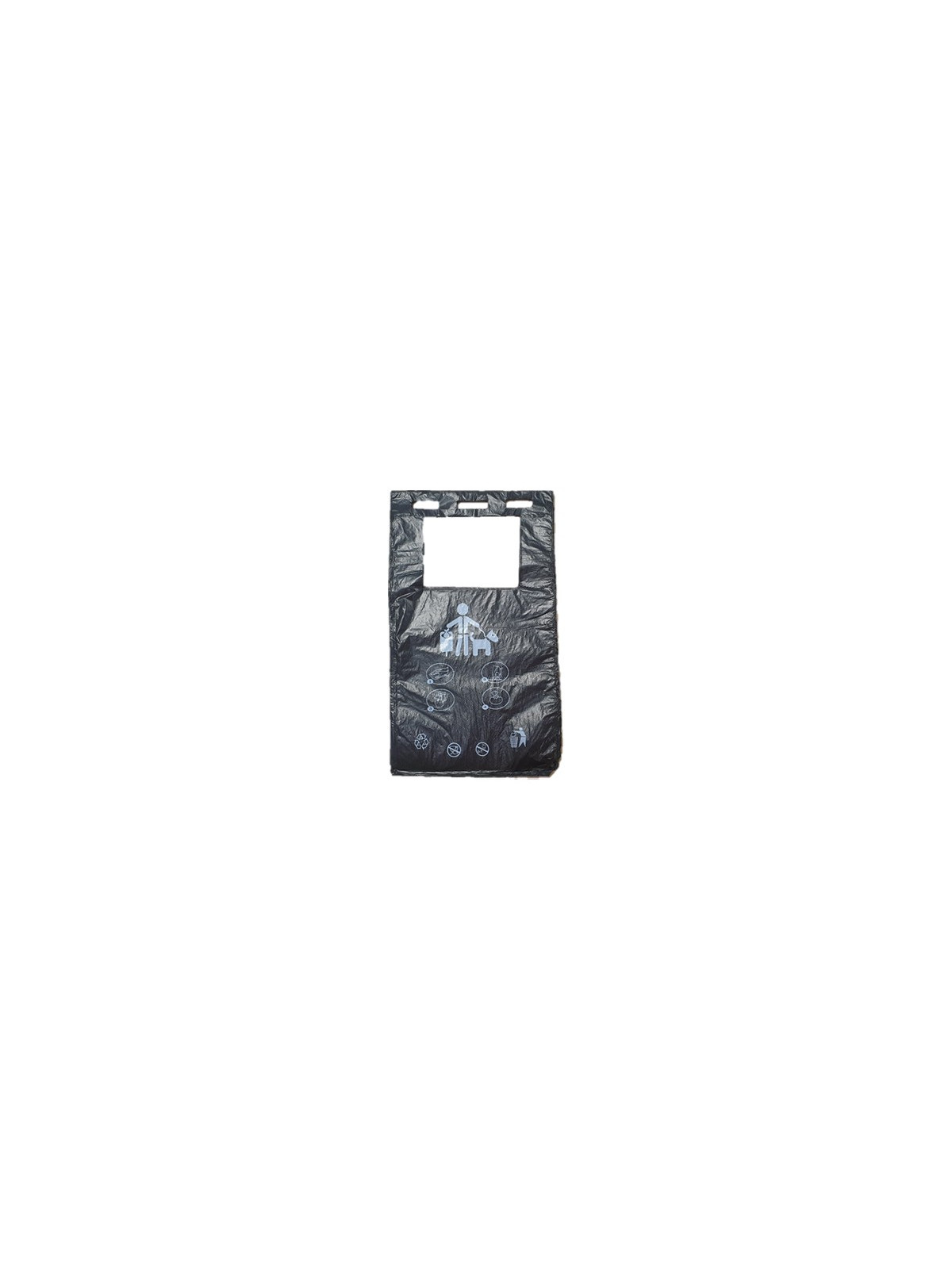 LOT DE 5000 SAC A BRETELLES 
SAC POUBELLE POUR BORNE HYGIÈNE CANINE ET DISTRIBUTEUR DE PROPRETÉ CANINE