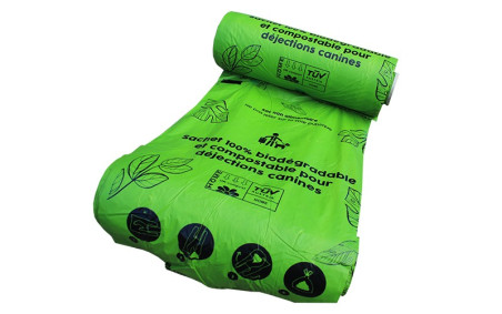 LOT DE 2000 SACS EN ROULEAU BIODÉGRADABLE
BORNE DE PROPRETÉ POUR ESPACE VERT PUBLIC