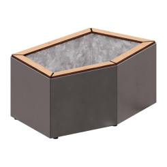 JARDINIÈRE EXTERIEUR KARADIS MODULABLE
BAC A PALMIER MODERNE POUR FLEURISSEMENT URBAIN