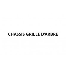 CHASSIS SUPPORT POUR GRILLE D'ARBRE ISAAC