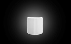 POT ROND GATSBY LUMINEUX DESIGN MODERNE
BAC A FLEUR EN POLYÉTHYLÈNE