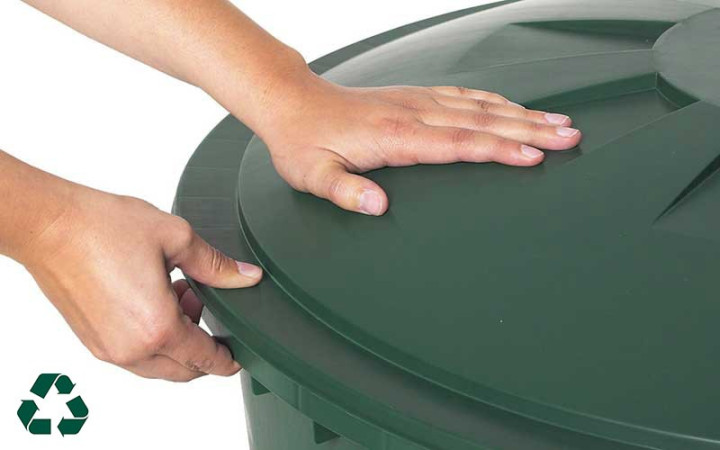 RÉCUPÉRATEUR D'EAU CYLINDRIQUE POLYÉTHYLÈNE RECYCLÉ ET RECYCLABLE
CUVE RÉSERVOIR D'EAU DE PLUIE 510 L