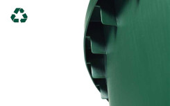 RÉCUPÉRATEUR D'EAU CYLINDRIQUE POLYÉTHYLÈNE RECYCLÉ ET RECYCLABLE
CUVE RÉSERVOIR D'EAU DE PLUIE 510 L