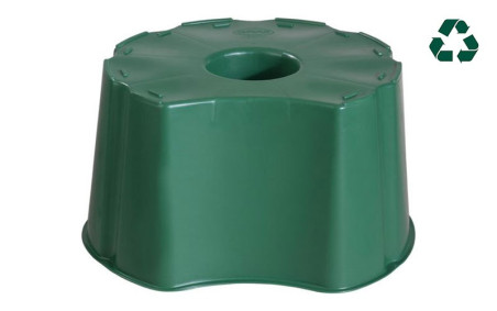 RÉCUPÉRATEUR D'EAU CYLINDRIQUE POLYÉTHYLÈNE RECYCLÉ ET RECYCLABLE
CUVE RÉSERVOIR D'EAU DE PLUIE 510 L
