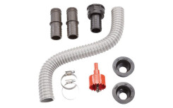 SET DE JUMELAGE CUVE CYLINDRIQUE
RÉSERVOIR EAU DE PLUIE POUR JARDIN