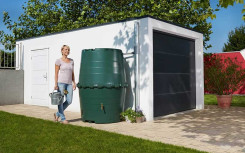 RÉCUPÉRATEUR EAU DE PLUIE ALLOS
CUVE POLYÉTHYLÈNE RECYCLÉ 1300 L
RÉSERVOIR A EAU POUR JARDIN