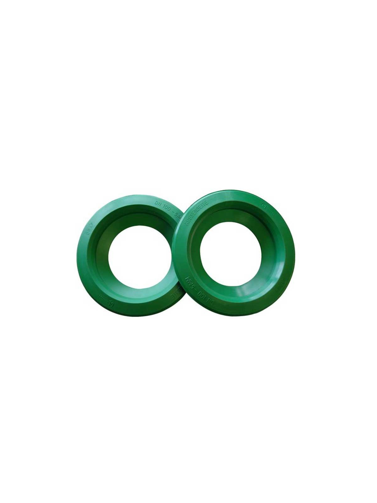 SET DE JUMELAGE POUR RELIER DEUX CUVES RÉCUPÉRATEURS ALLOS EN PLASTIQUE RECYCLÉ