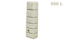CUVE A EAU MURAL 500 L
RÉSERVOIR DESIGN EN PLASTIQUE RECYCLÉ ET RECYCLABLE