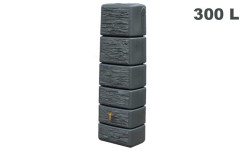 CUVE A EAU MURAL 300 L POLYÉTHYLÈNE RECYCLE ET RECYCLABLE
RÉSERVOIR ET RÉCUPÉRATEUR D'EAU DE PLUIE 300 L