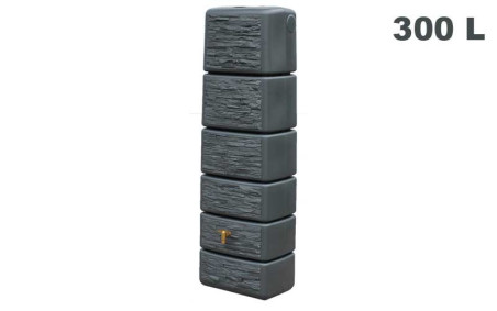 CUVE A EAU MURAL 300 L POLYÉTHYLÈNE RECYCLE ET RECYCLABLE
RÉSERVOIR ET RÉCUPÉRATEUR D'EAU DE PLUIE 300 L