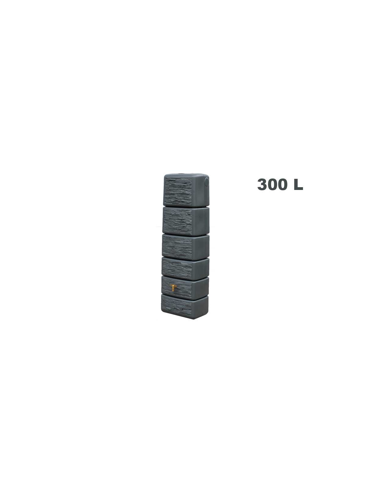 CUVE A EAU MURAL 300 L POLYÉTHYLÈNE RECYCLE ET RECYCLABLE
RÉSERVOIR ET RÉCUPÉRATEUR D'EAU DE PLUIE 300 L