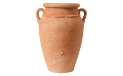 RÉCUPÉRATEUR D'EAU AMPHORE AVEC BAC A PLANTE
RÉSERVE DESIGN ET POT DE FLEUR POLYÉTHYLÈNE POUR ESPACE EXTÉRIEUR