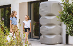 RÉCUPÉRATEUR D'EAU PLASTIQUE RECYCLÉ 1000 L