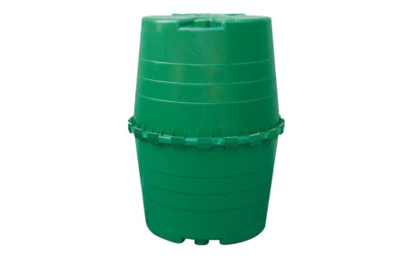 RÉCUPÉRATEUR EAU DE PLUIE ALLOS
CUVE POLYÉTHYLÈNE RECYCLÉ 1300 L
RÉSERVOIR A EAU POUR JARDIN