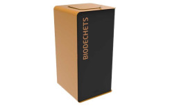 BORNE DE TRI TRITOU POUR BIODÉCHETS
RECYCLAGE ET COMPOSTAGE DÉCHET ORGANIQUE
COLLECTEUR DÉCHET INTÉRIEUR POUR ENTREPRISE