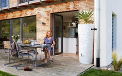 RÉSERVOIR EAU DE PLUIE DESIGN ET MODERNE AVEC POT DE FLEUR
RÉCUPÉRATEUR D'EAU PAVIN MODERNE AVEC BAC A FLEUR