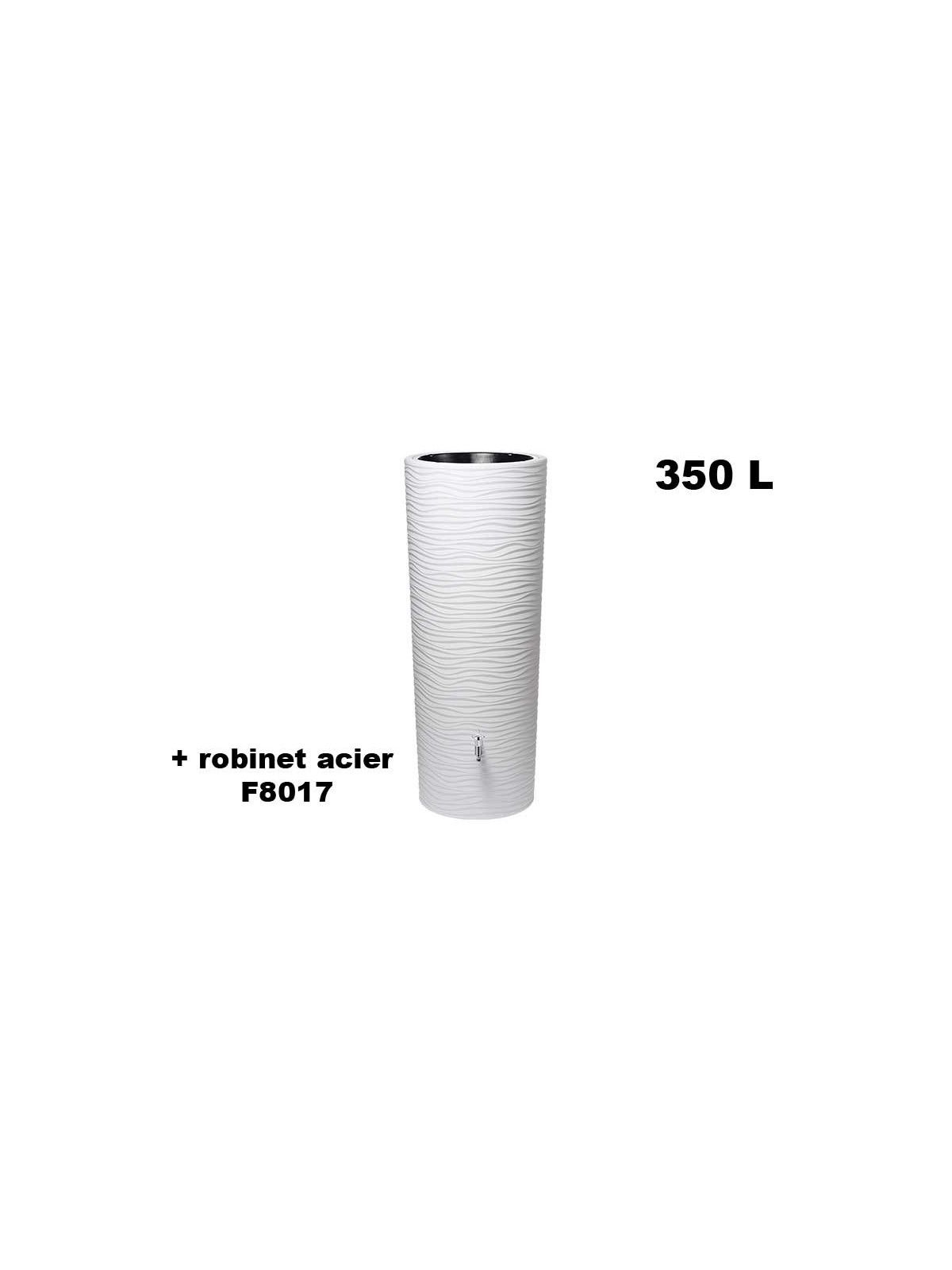 RÉSERVOIR EAU DE PLUIE DESIGN ET MODERNE AVEC POT DE FLEUR
RÉCUPÉRATEUR D'EAU PAVIN MODERNE AVEC BAC A FLEUR