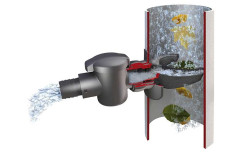 COLLECTEUR FILTRANT VENS POUR RÉSERVOIR A EAU DE JARDIN