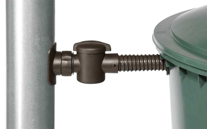 COLLECTEUR FILTRANT VENS POUR RÉSERVOIR A EAU DE JARDIN