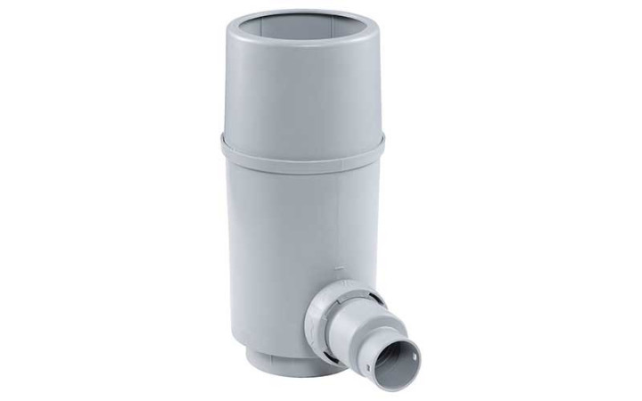 COLLECTEUR INNOVANT ET FILTRANT MELO POUR CUVE A EAU PLASTIQUE RECYCLE JARDIN ET TERRASSE