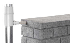 COLLECTEUR INNOVANT ET FILTRANT MELO POUR CUVE A EAU PLASTIQUE RECYCLE JARDIN ET TERRASSE