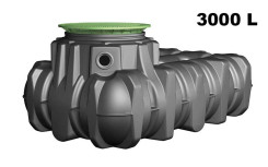 CUVE RÉSERVOIR D'EAU DE PLUIE POUR JARDIN A ENTERRER 
RÉSERVE EAU GRAND VOLUME A ENTERRER