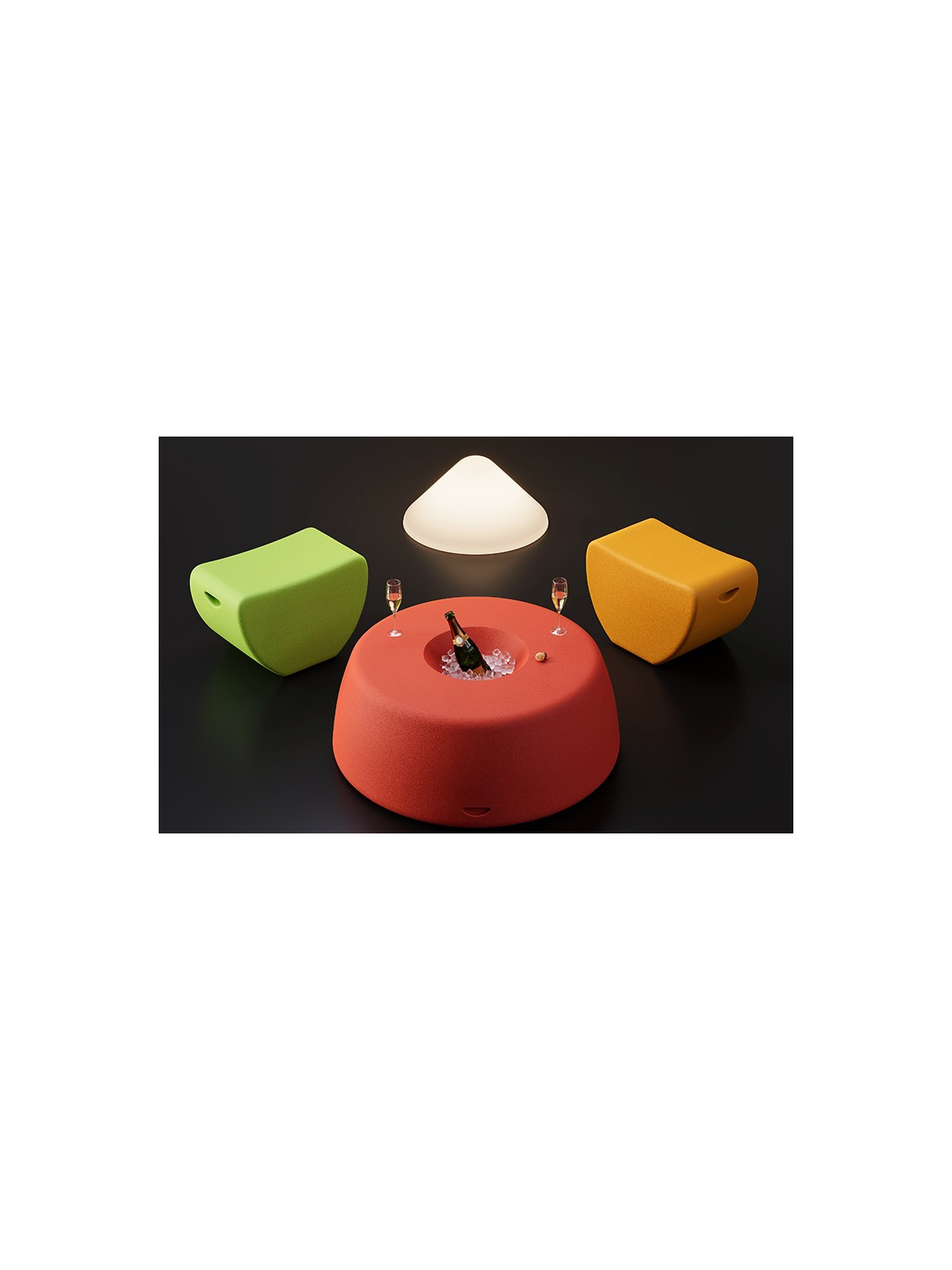 KIT COCKTAIL DE FRUITS MODERNE
MOBILIER DESIGN D'ARCHITECTE POLYÉTHYLÈNE