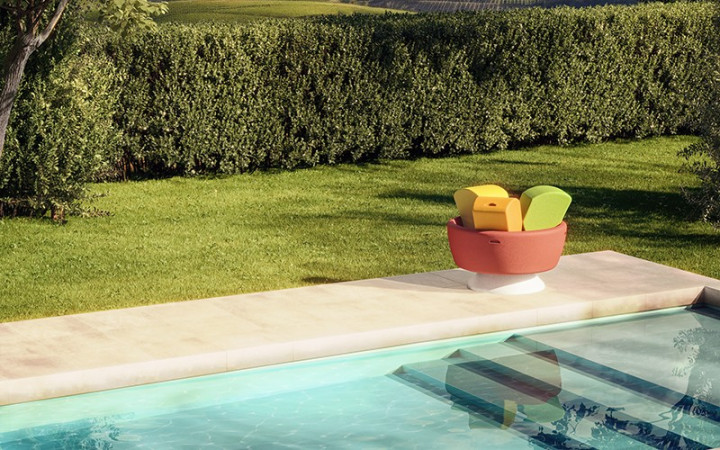 KIT COCKTAIL DE FRUITS MODERNE
MOBILIER DESIGN D'ARCHITECTE POLYÉTHYLÈNE