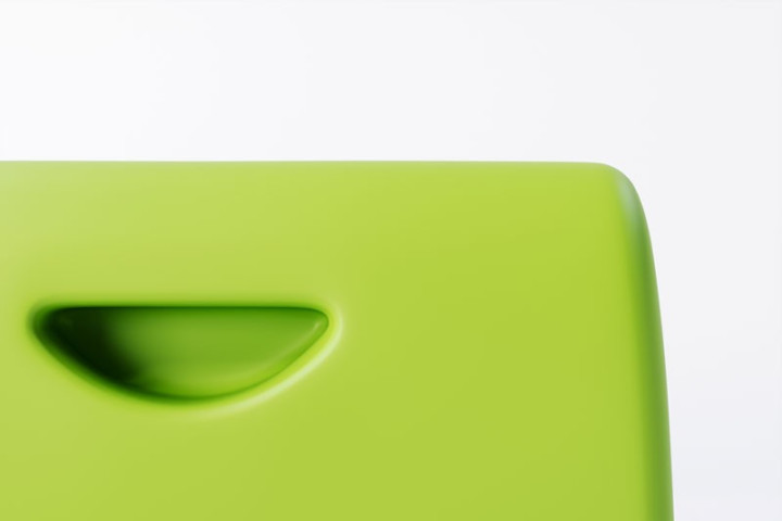 TABOURET TRANCHE DE FRUIT POLYÉTHYLÈNE DESIGN 
MOBILIER ARCHITECTE EXTERIEUR