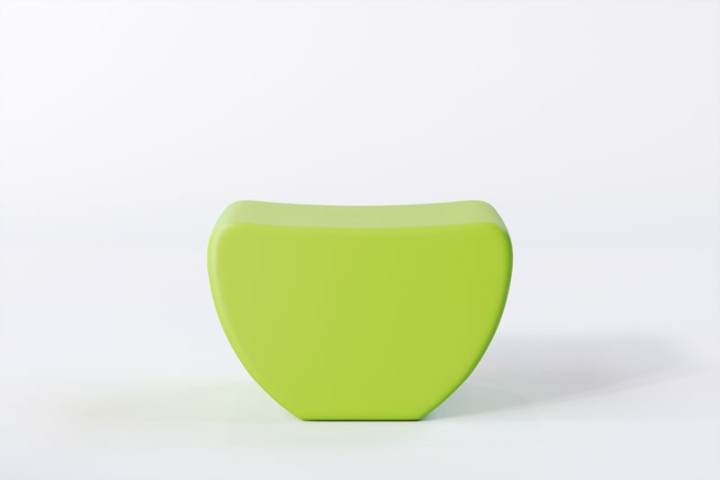 TABOURET TRANCHE DE FRUIT POLYÉTHYLÈNE DESIGN 
MOBILIER ARCHITECTE EXTERIEUR