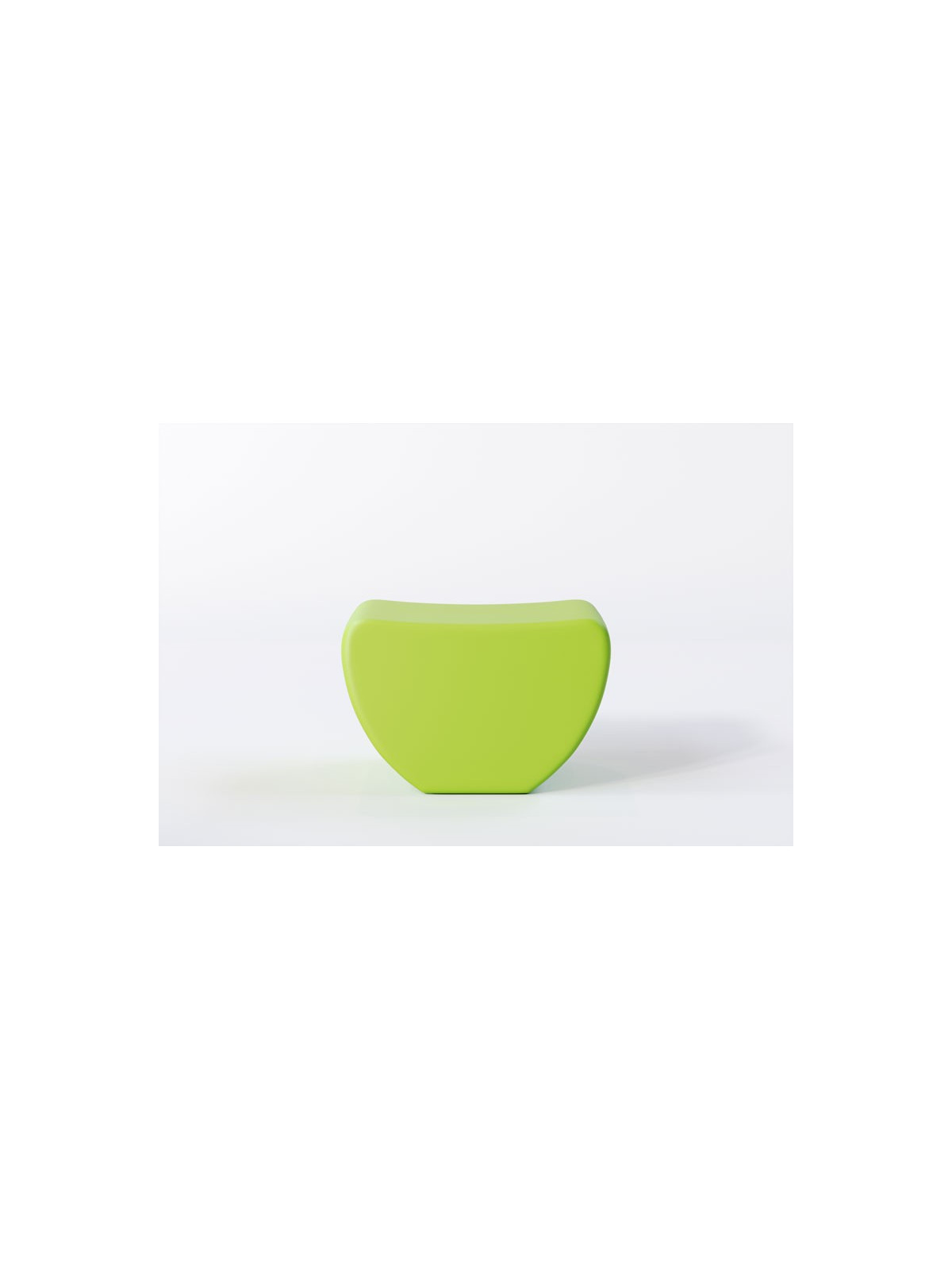 TABOURET TRANCHE DE FRUIT POLYÉTHYLÈNE DESIGN 
MOBILIER ARCHITECTE EXTERIEUR