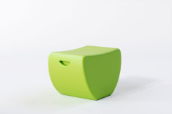 TABOURET TRANCHE DE FRUIT POLYÉTHYLÈNE DESIGN 
MOBILIER ARCHITECTE EXTERIEUR