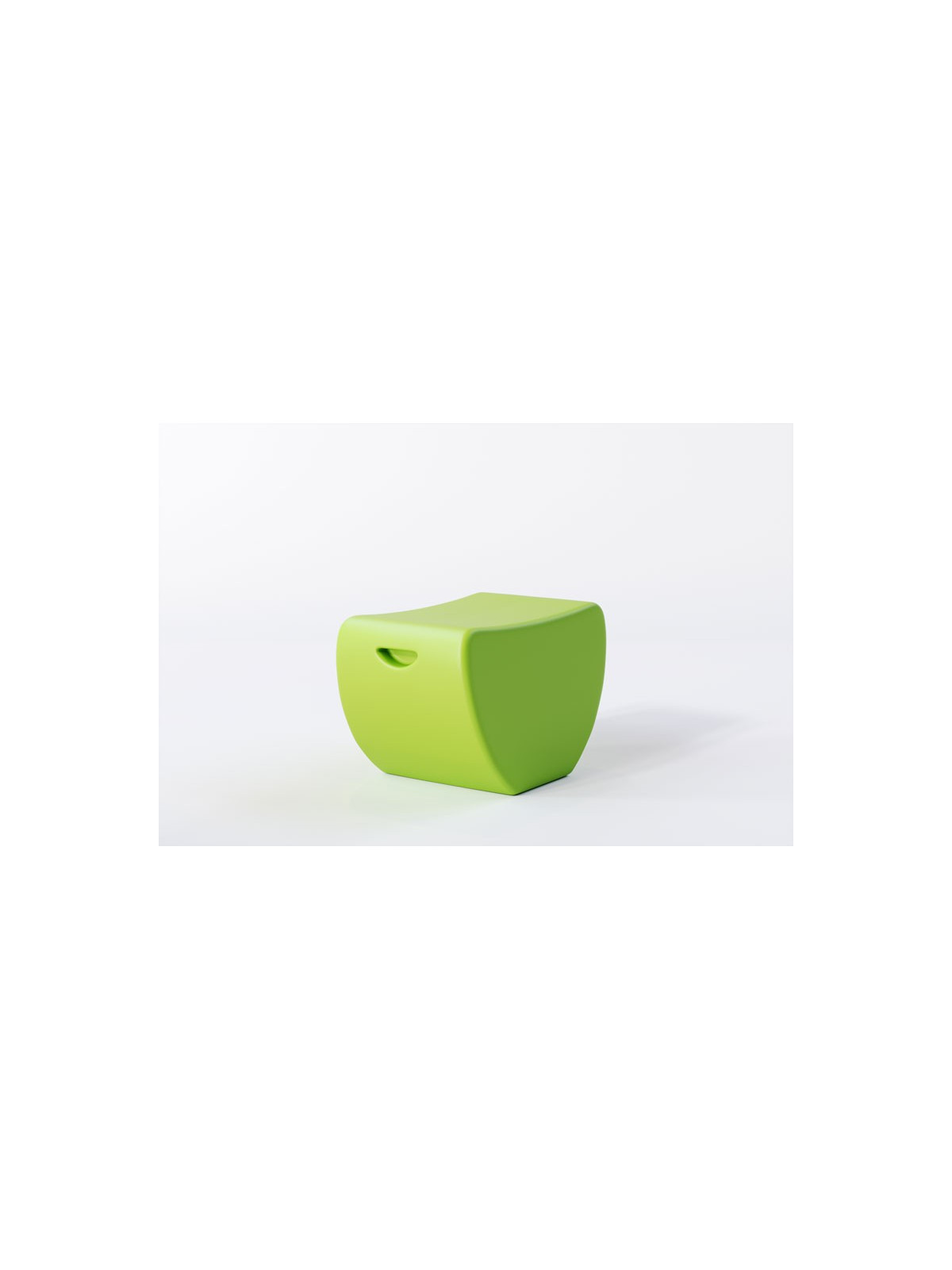 TABOURET TRANCHE DE FRUIT POLYÉTHYLÈNE DESIGN 
MOBILIER ARCHITECTE EXTERIEUR