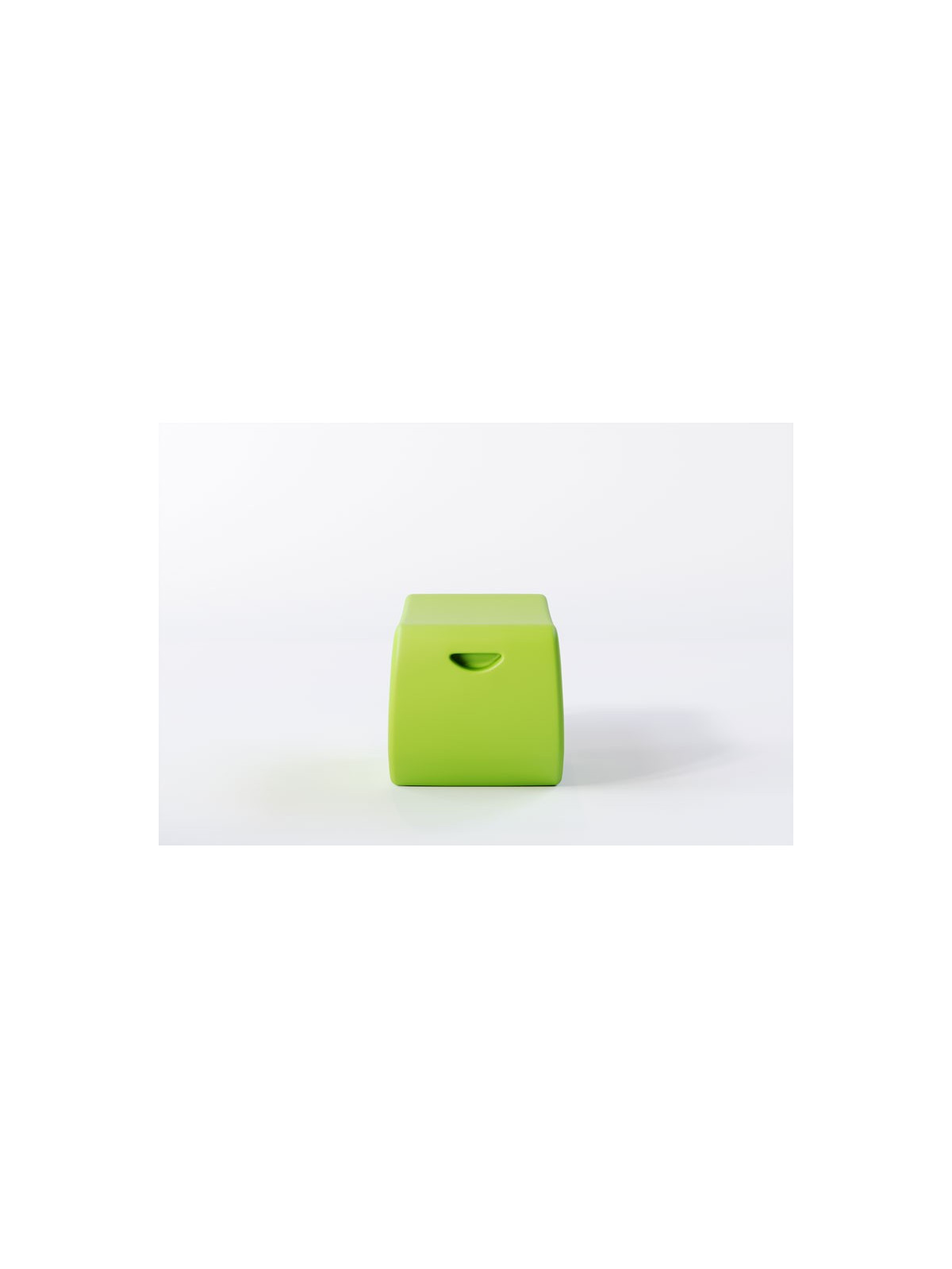 TABOURET TRANCHE DE FRUIT POLYÉTHYLÈNE DESIGN 
MOBILIER ARCHITECTE EXTERIEUR