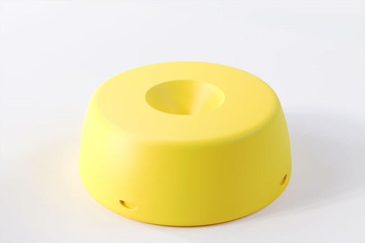 TABLE COCKTAIL DE FRUITS EN POLYÉTHYLÈNE 
TABLE SEAU A CHAMPAGNE EXTERIEUR DESIGN MODERNE ET COLORÉ