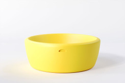 TABLE COCKTAIL DE FRUITS EN POLYÉTHYLÈNE 
TABLE SEAU A CHAMPAGNE EXTERIEUR DESIGN MODERNE ET COLORÉ