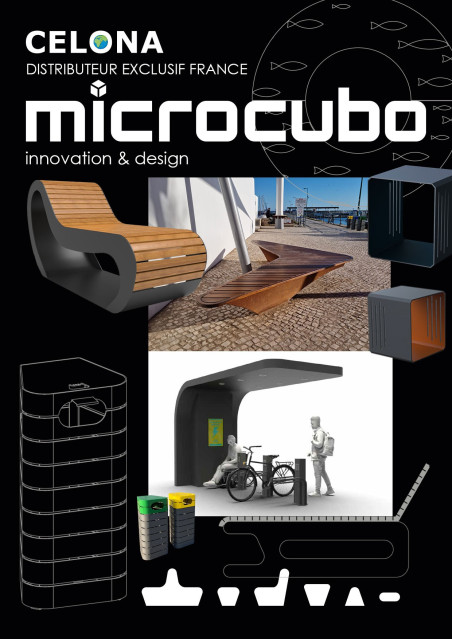MICROCUBO - MOBILIER URBAIN DESIGN
