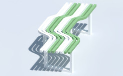 ASSISE HORIZONTALE FUJY MODULAIRE