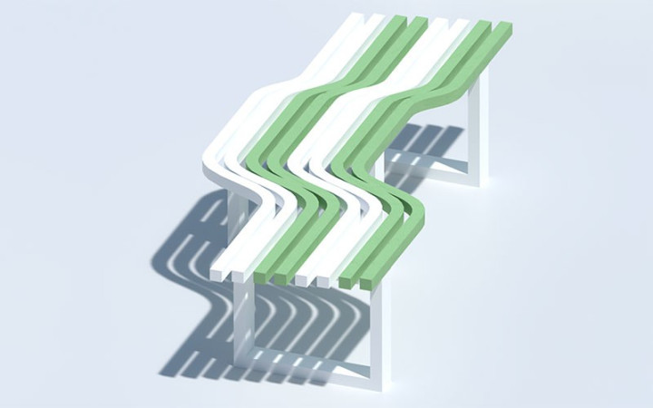 ASSISE HORIZONTALE FUJY MODULAIRE