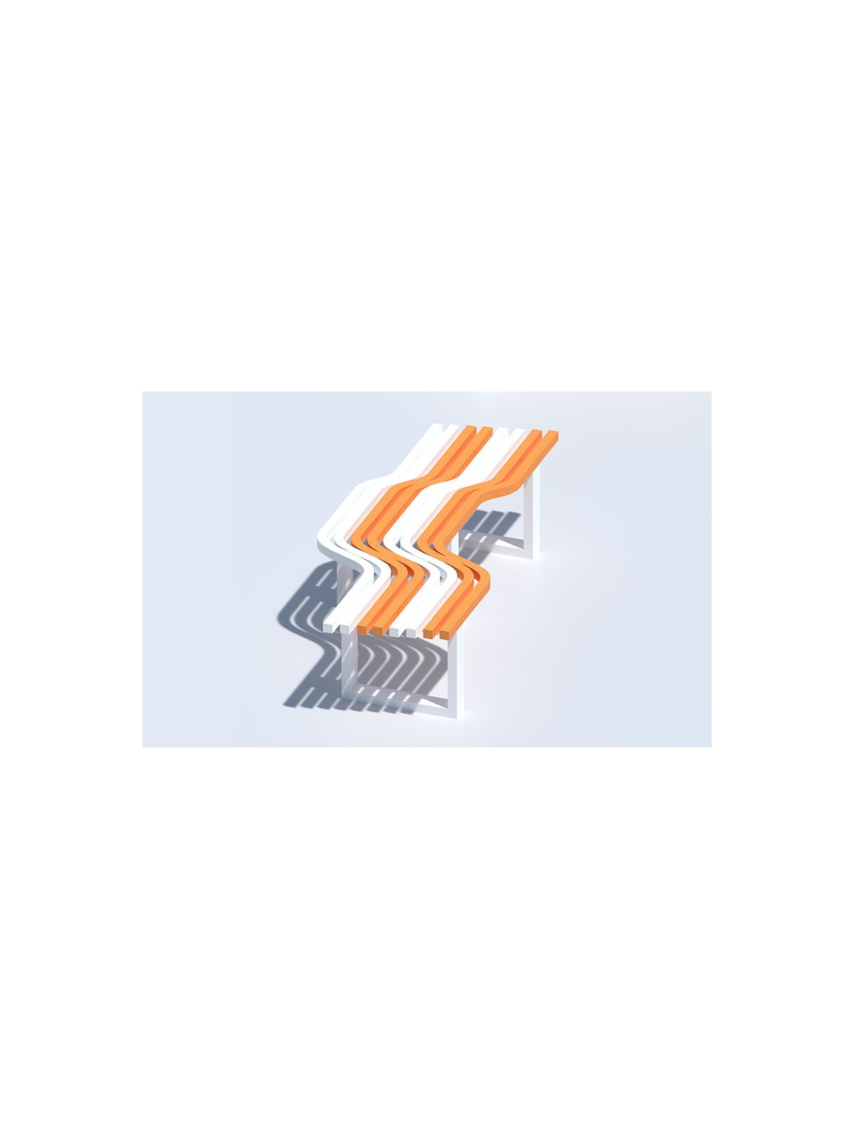 ASSISE HORIZONTALE FUJY MODULAIRE