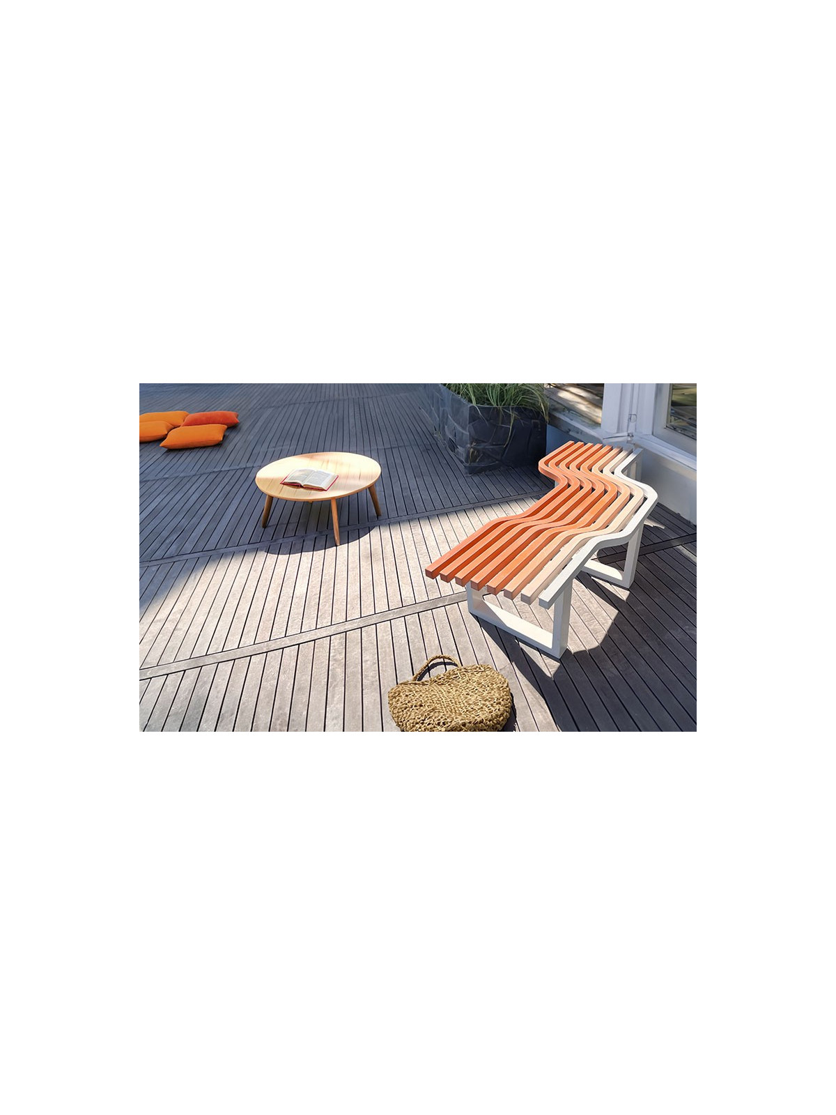 ASSISE HORIZONTALE FUJY MODULAIRE