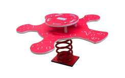 JEU RESSORT 5 PLACES COCCINELLE EN HDPE