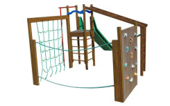 JEUX MULTIPLE DE GRIMPE EN BOIS
JEUX POUR ENFANT POUR AIRE DE JEUX