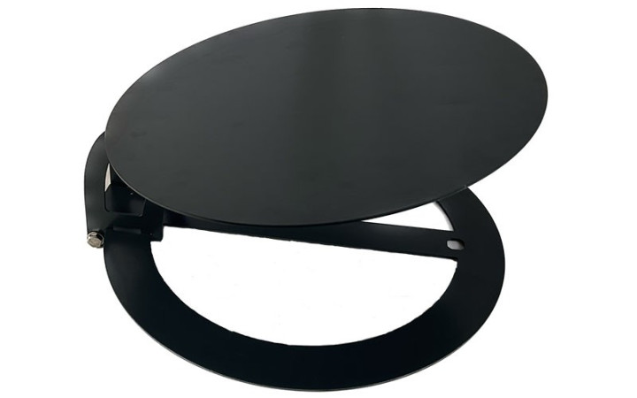 CHAPEAU CORBEILLE ACIER OLYMPE
SYSTÈME ANTI PLUIE POUR CORBEILLE EXTERIEUR DE TRI OLYMPE