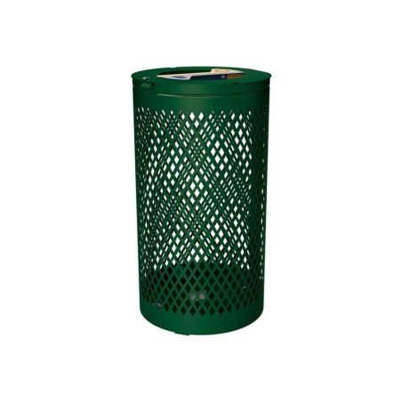 POUBELLE DE TRI INTÉRIEUR EXTÉRIEUR
CORBEILLE DE RECYCLAGE VIGIPIRATE EN ACIER