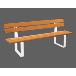 BANC EXTERIEUR CELIAN ACIER / BOIS
MOBILIER URBAIN NATUREL BOIS ET ACIER POUR ESPACE PUBLIC