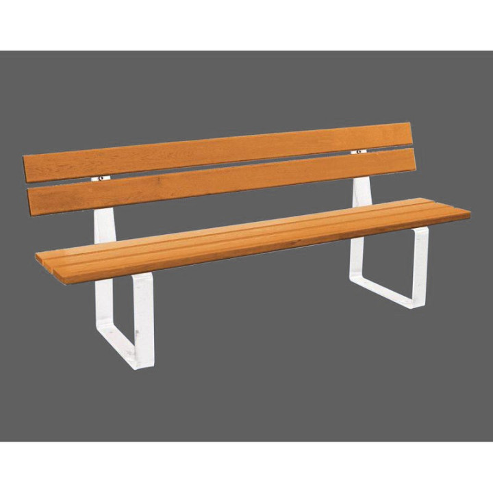 BANC EXTERIEUR CELIAN ACIER / BOIS
MOBILIER URBAIN NATUREL BOIS ET ACIER POUR ESPACE PUBLIC
