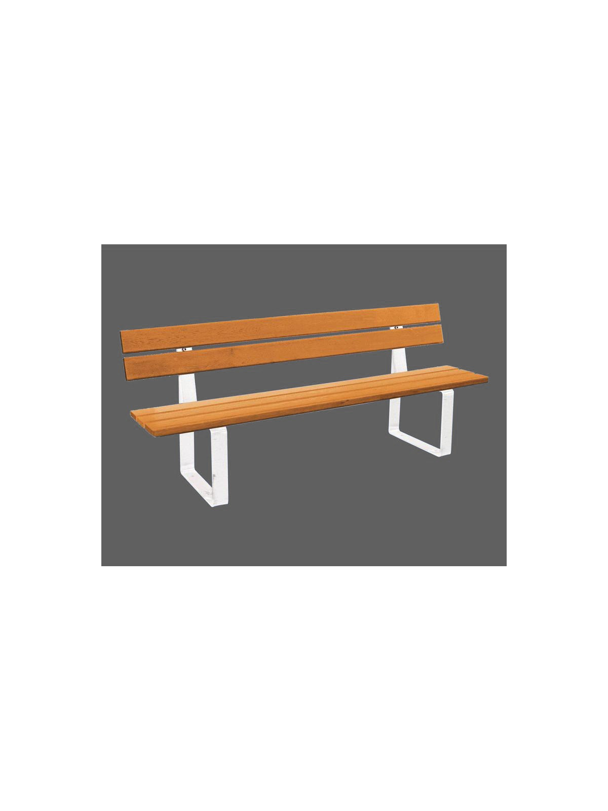 BANC EXTERIEUR CELIAN ACIER / BOIS
MOBILIER URBAIN NATUREL BOIS ET ACIER POUR ESPACE PUBLIC