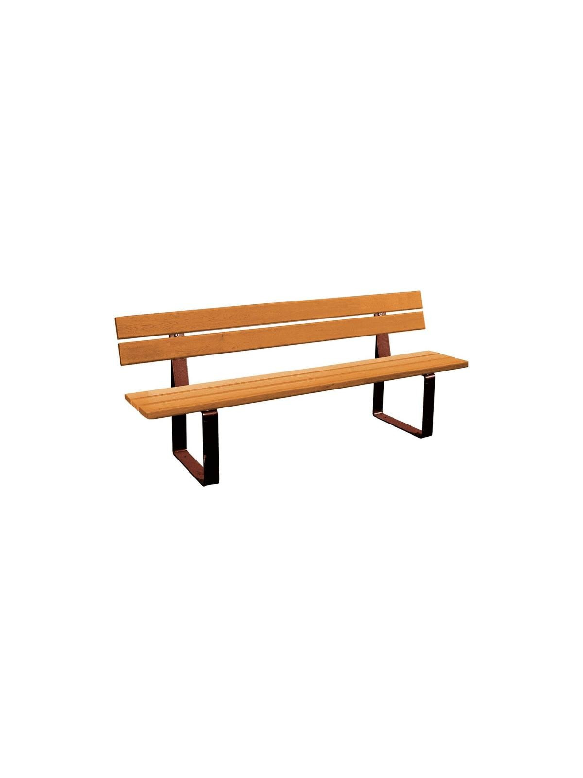 BANC EXTERIEUR CELIAN ACIER / BOIS
MOBILIER URBAIN NATUREL BOIS ET ACIER POUR ESPACE PUBLIC